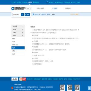 中国建设银行-善融贷