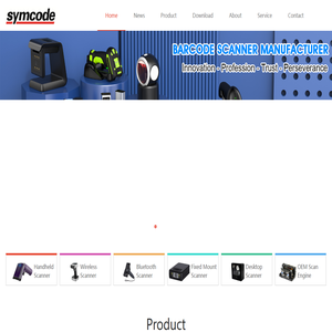 Symcode|Barcode Scanner|Factory|bluetooth barcode scanner|wireless barcode scanner|2D barcode scanner|QR code Scanner|PDF417 Scanner
Alacrity|Industrial Barcode Scanner