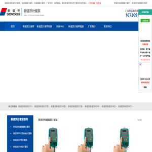 新道茨计量泵-NEWDOSE电磁计量泵-原厂现货-新道茨
