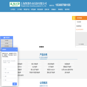 上海凯墨传动设备有限公司